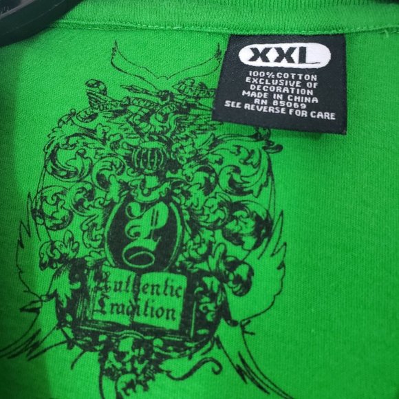 AUTHENTIC TRADITION Coat of Arms Shirt XXL - Picture 4 of 4